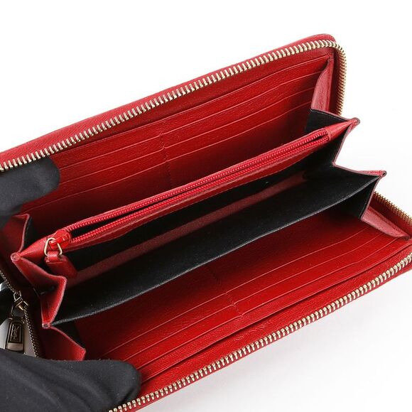 Monogram Zip Long Wallet - Picture 10 of 10